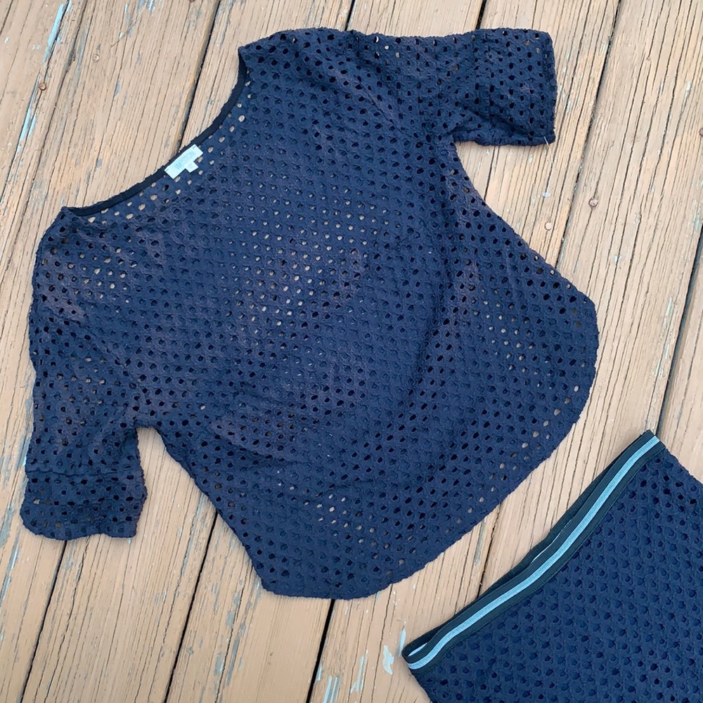NWT skirt set